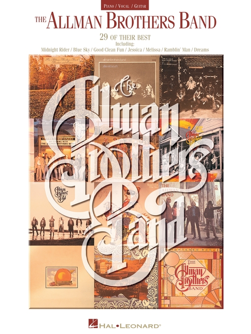 Cover image for Allman Brothers Band Collection (Songbook)